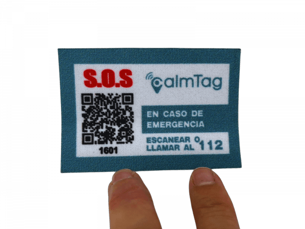 Parche Médico S,O.S Calmtag - Imagen 3
