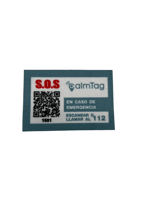 Parche Médico S,O.S Calmtag