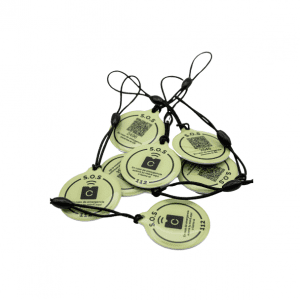 Kit ASOCIACIONES 100 Llaveros SOS CALMTAG