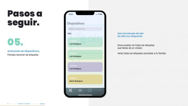 Pin de identificación médica y personal – QR + NFC - Imagen 3