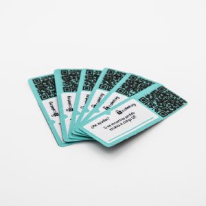 6 Etiquetas Calmtag para marcar ropa