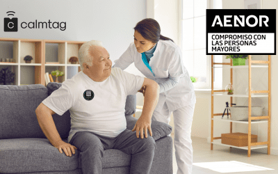 CALMTAG te ayuda a conseguir la certificación AENOR Compromiso personas mayores