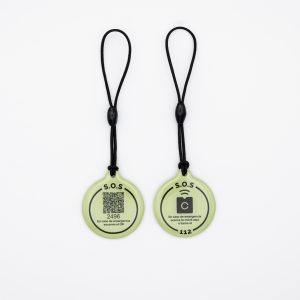 Kit DUO llaveros identificación S.O.S.