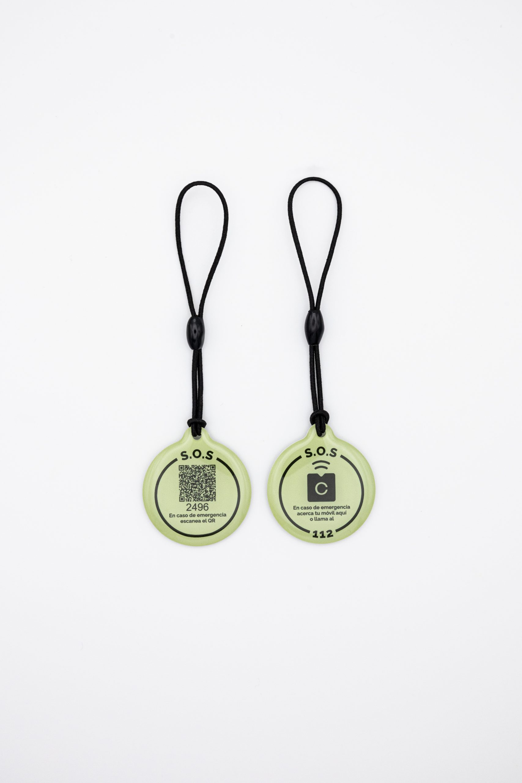 Kit DUO llaveros identificación S.O.S.