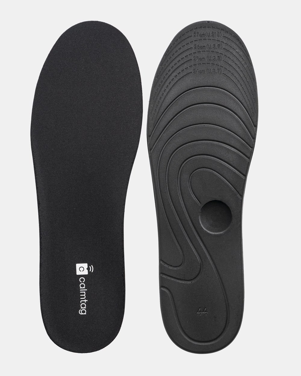 Plantillas con geolocalización CALMTAG para iPhone y Android.