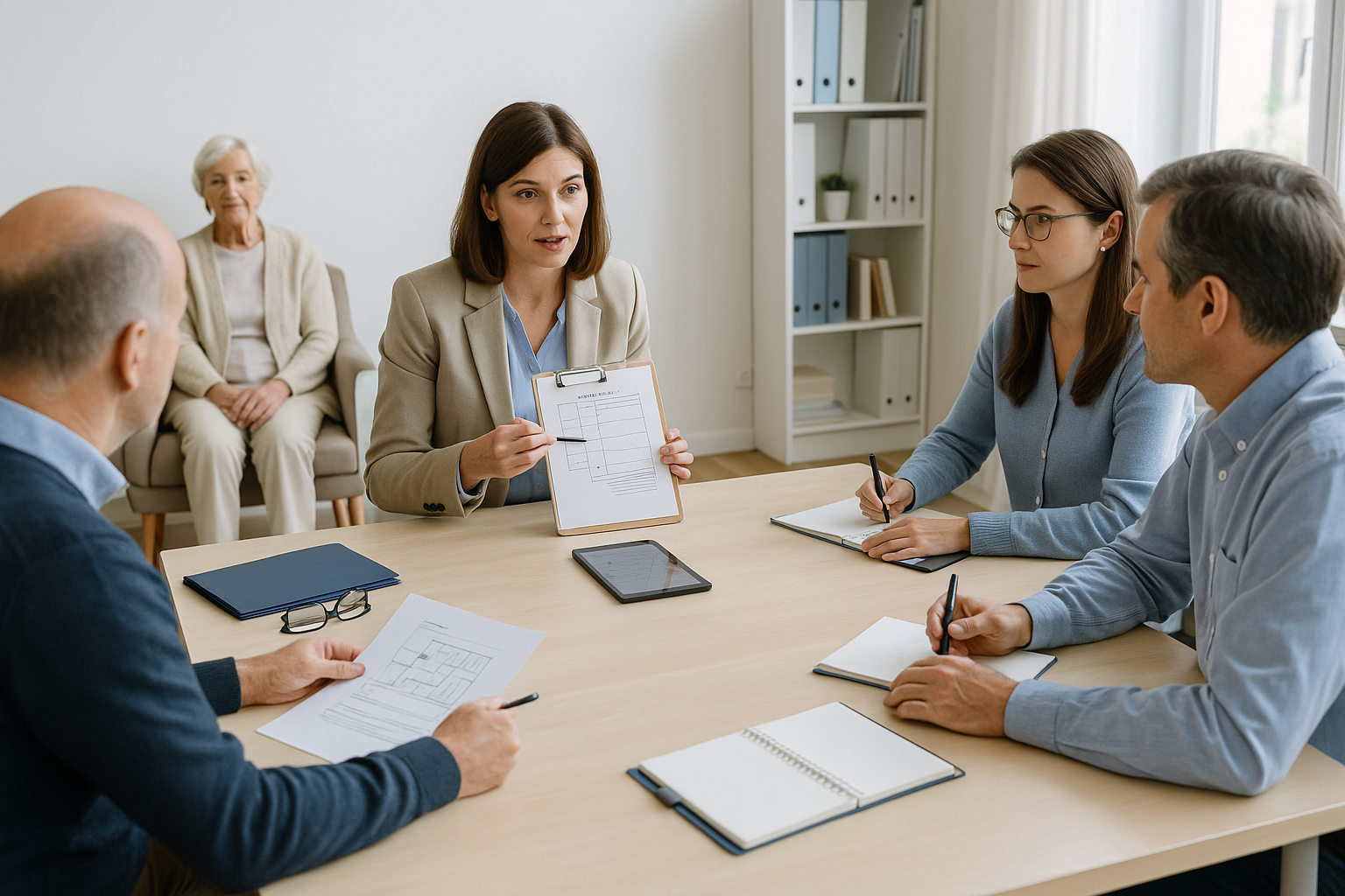 Asesoramiento en seguridad para Entidades y Asociaciones de personas dependientes
