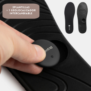 Kit 2 plantillas + 1 tracker intercambiable CALMTAG