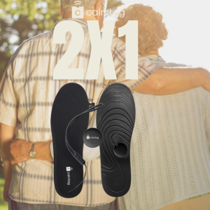 Pack 2 plantillas con geolocalización CALMTAG - Promoción limitada