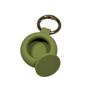 Soporte llavero para geolocalizador resistente al agua